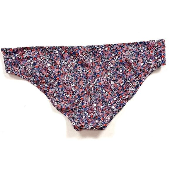 J. Crew Surf Hipster Bikini Bottom in Liberty Multi Floral - Picture 6 of 9